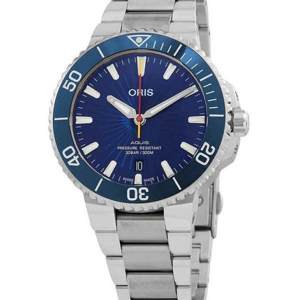 Oris Aquis Sun Wukong Limited Edition Blue Dial Automatic Divers 01 733 7766 4185-Set 300M Mens Watch