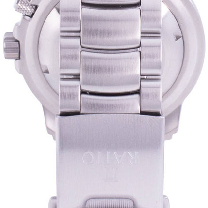 Ratio FreeDiver Helium-Safe 1000M Sapphire Automatic 1068HA96-34VA-WHT Men's Watch