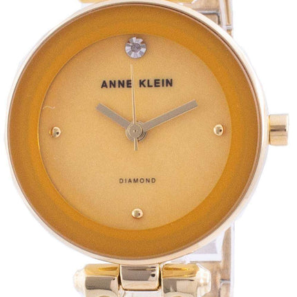 Anne Klein 1980MGGB Quartz Diamond Accents Women's Watch