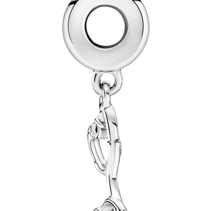 Pandora Stethoscope Heart Dangle Charm 799072C01 For Women