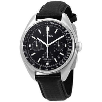 Bulova Special Edition Moon Apollo Lunar Pilot Chronograph Black Dial Quartz 96B251 Mens watch