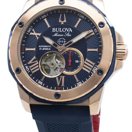 Bulova Marine Star 98A227 Automatic 200M Men's Watch