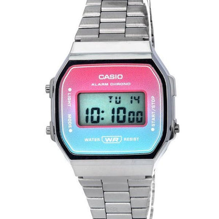 Casio Vintage Quartz A168WERB-2A A168WERB-2 Unisex Watch