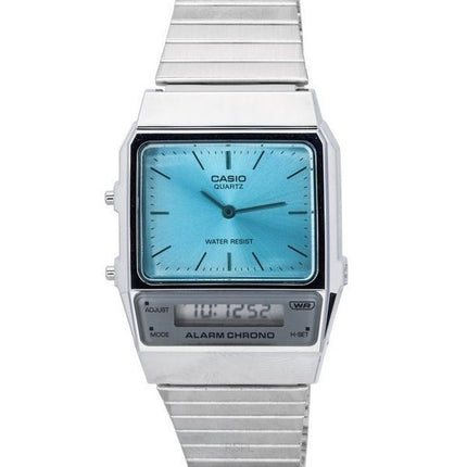 Casio Vintage Bracelet Quartz AQ-800EC-2A AQ800EC-2 Unisex Watch