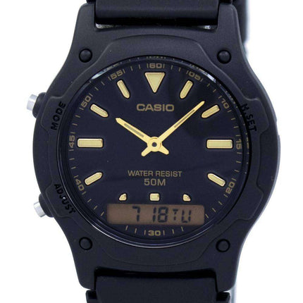 Casio Analog Digital Quartz Dual Time AW-49HE-1AVDF AW-49HE-1AV Mens Watch