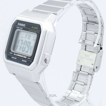 Casio Classic Vintage Illuminator Chronograph Alarm Digital B650WD-1A Unisex Watch