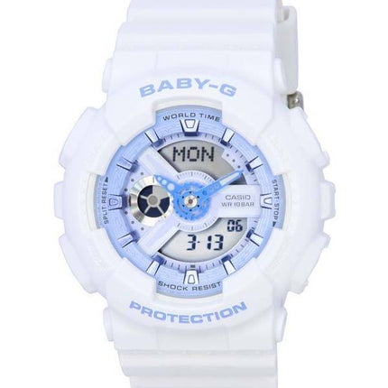 Casio Baby-G Analog Digital Quartz BA-110XBE-7A BA110XBE-7 100M Women's Watch