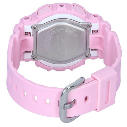 Casio Baby-G Analog Digital Pink Resin Strap Pink Dial Quartz BA-110YK-4A 100M Women's Watch