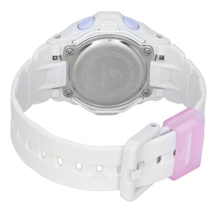 Casio Baby-G Basic Digital White Resin Strap Quartz BG-169PB-7 200M Women's Watch