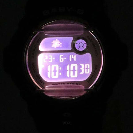 Casio Baby-G Digital Resin Strap Pink Dial Quartz BG-169U-1C 200M Women's Watch