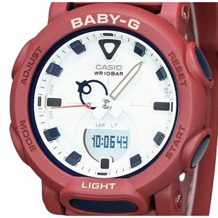 Casio Baby-G Analog Digital Bio Based Resin Strap White Dial Quartz BGA-310RP-4A 100M Women's Watch