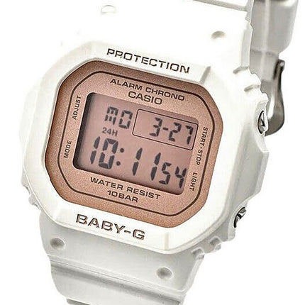 Casio Baby-G Digital White Resin Strap Quartz BGD-565SC-4 100M Women's Watch