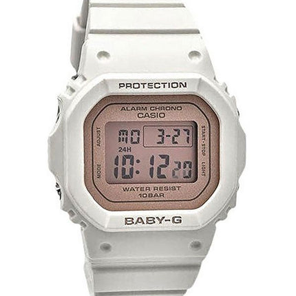 Casio Baby-G Digital White Resin Strap Quartz BGD-565SC-4 100M Women's Watch