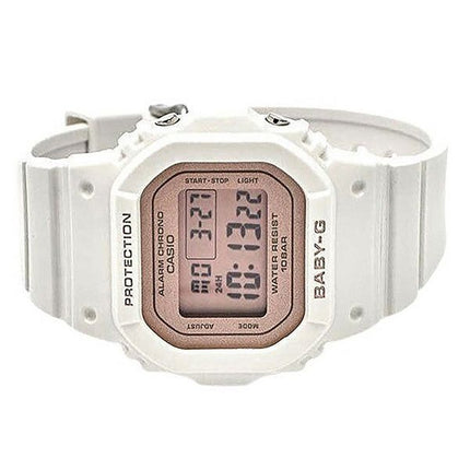 Casio Baby-G Digital White Resin Strap Quartz BGD-565SC-4 100M Women's Watch