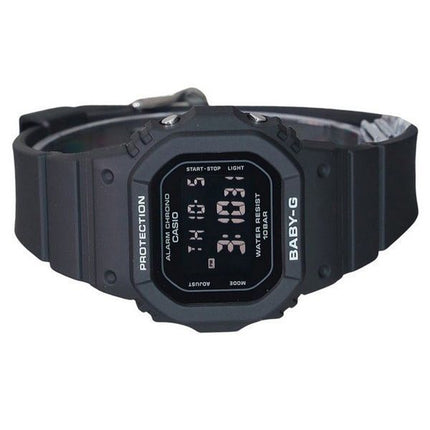 Casio Baby-G Digital Black Resin Strap Quartz BGD-565U-1 100M Womens Watch