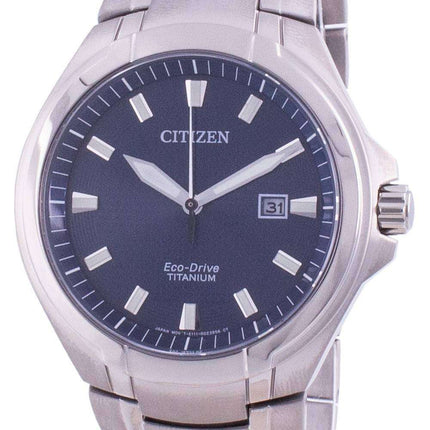 Citizen Eco-Drive Super Titanium BM7430-89L 100M Men's Watch