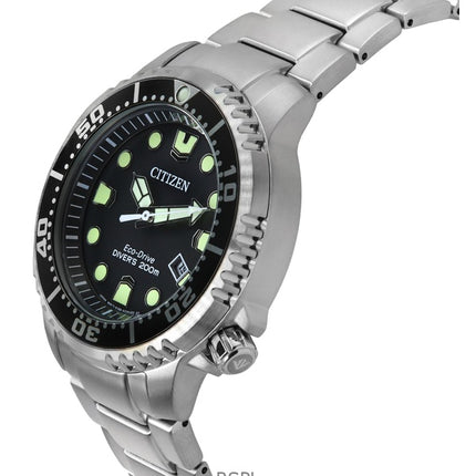 Citizen Promaster Dive Eco-Drive Stainless Steel Grey Dial Diver's BN0167-50H 200M Men's Watch