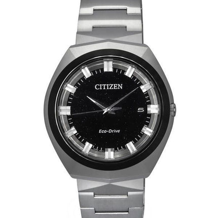 Citizen Eco-Drive 365 Stainless Steel Black Dial BN1014-55E 100M Men's Watch