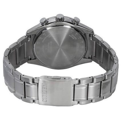 Citizen Eco-Drive Tsuki-yomi Super Titanium Radio Controlled Grey Dial BY1010-81H 100M Men's Watch