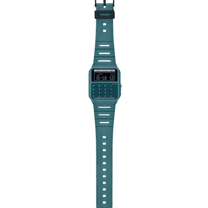 Casio POP Vintage Calculator Digital Green Bio-Based Resin Strap Quartz CA-53WB-3B Unisex Watch