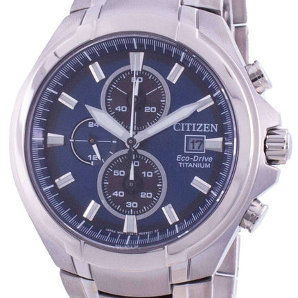 Citizen Super Titanium Chronograph Eco-Drive CA0700-86L 100M Men's Watch