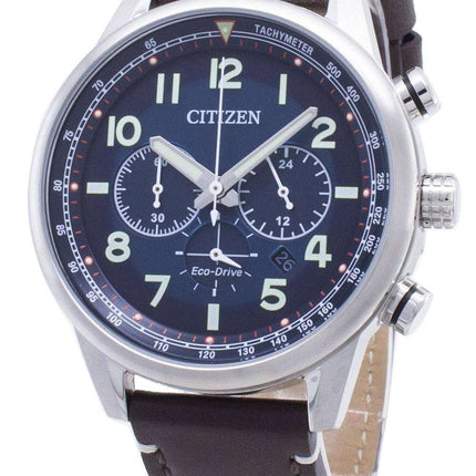 Citizen Eco-Drive CA4420-13L Chronograph Analog Men's Watch