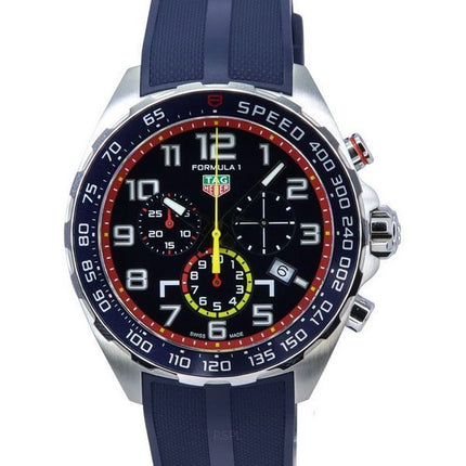 Tag Heuer Formula 1 X Red Bull Racing Special Edition Blue Dial Quartz CAZ101AL.FT8052 200M Mens Watch