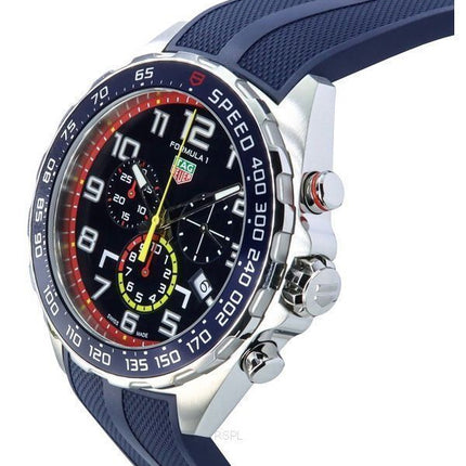 Tag Heuer Formula 1 X Red Bull Racing Special Edition Blue Dial Quartz CAZ101AL.FT8052 200M Mens Watch