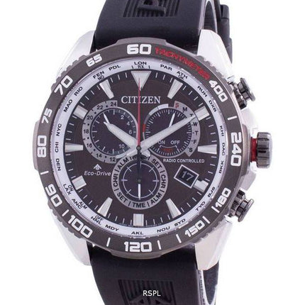 Citizen Promaster Radio Controlled World Time Eco-Drive CB5036-10X 200M Men's Watch