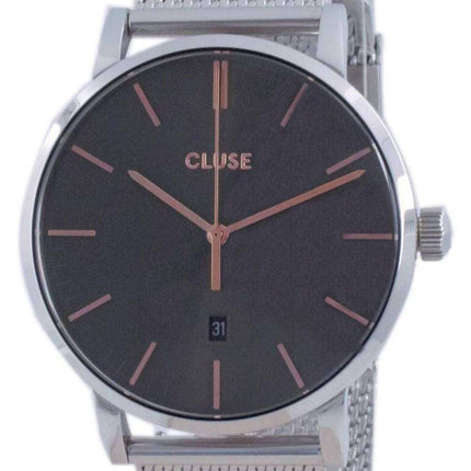 Cluse Aravis Grey Dial Stainless Steel Quartz CW0101501003 Womens Watch