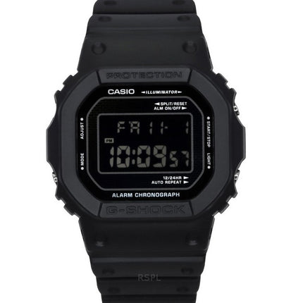 Casio G-Shock Digital Bio-Based Resin Strap Quartz DW-5600RW-1 200M Men's Watch