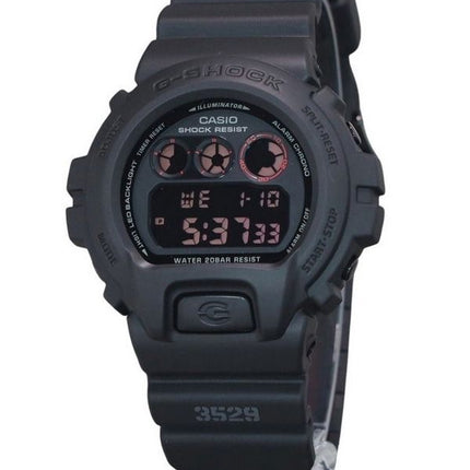 Casio G-Shock Digital Resin Strap Quartz DW-6900UMS-1 200M Men's Watch