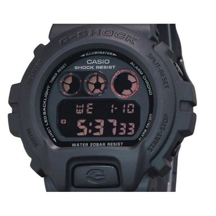 Casio G-Shock Digital Resin Strap Quartz DW-6900UMS-1 200M Men's Watch