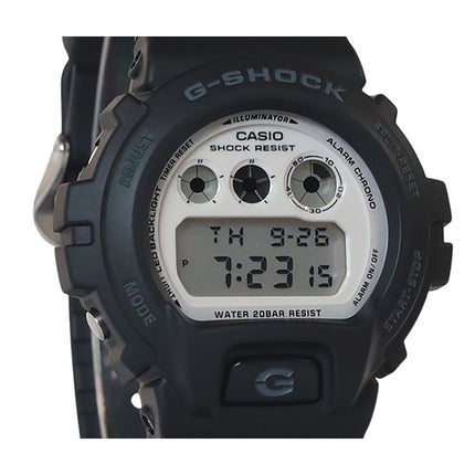 Casio G-Shock Digital Resin Strap Quartz DW-6900WD-1 200M Men's Watch