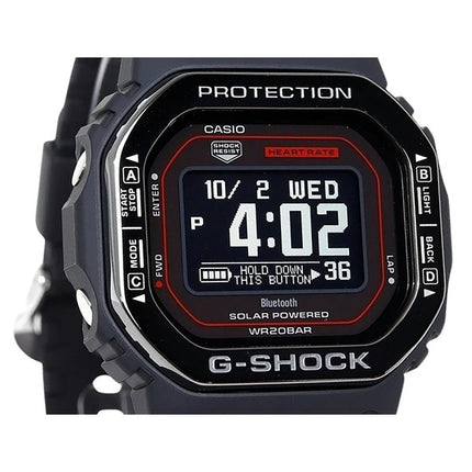 Casio G-shock Move G-Squad Digital Smartphone Link Bio-Based Resin Strap Solar DW-H5600MB-1A4 200M Men's Watch