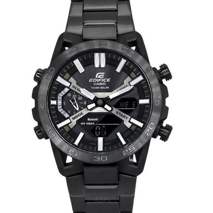 Casio Edifice Sospensione Analog Digital Smartphone Link Tough Solar ECB-2000DC-1B 100M Men's Watch