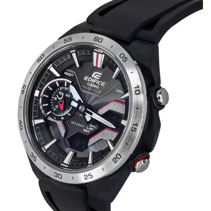 Casio Edifice Windflow Mobile link Analog Digital Black Dial Solar ECB-2200P-1A 100M Mens Watch