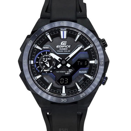 Casio Edifice Windflow Analog Digital Smartphone Link Black Dial Tough Solar ECB-2200PB-1A 100M Men's Watch