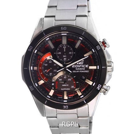 Casio Edifice Chronograph Analog Solar Powered EFS-S610DB-1AV EFSS610DB-1 100M Mens Watch