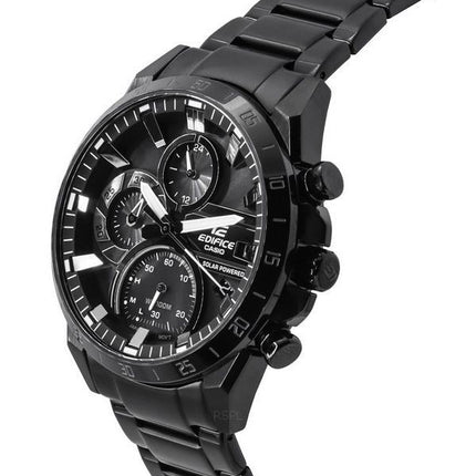 Casio Edifice Analog Chronograph Stainless Steel Solar Powered EQS-940DC-1A 100M Mens Watch