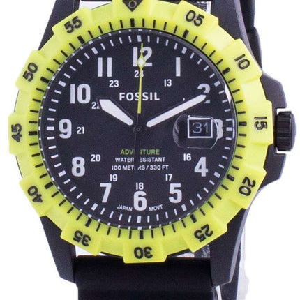 Fossil FB Adventure Compass Quartz FS5732 100M Mens Watch