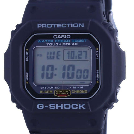 Casio G-Shock Origin Digital Resin Strap G-5600UE-1 G5600UE-1 200M Mens Watch