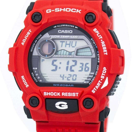 Casio G-Shock G-Rescue Moon Tide G-7900A-4C Watch