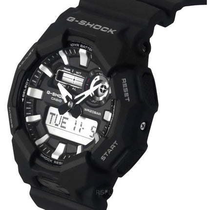 Casio G-Shock Analog Digital Bio-Based Resin Strap Black Dial Quartz GA-010-1A 200M Men's Watch