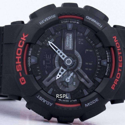 Casio G-Shock Special Color Shock Resistant Analog Digital GA-110HR-1A Men's Watch