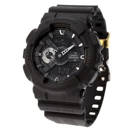 Casio G-Shock 40th Anniversary Remaster Black Limited Edition Analog Digital Quartz GA-114RE-1A 200M Mens Watch