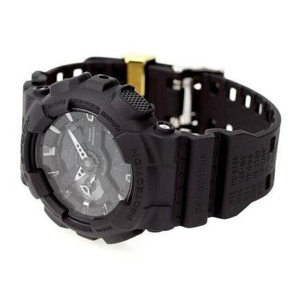 Casio G-Shock 40th Anniversary Remaster Black Limited Edition Analog Digital Quartz GA-114RE-1A 200M Mens Watch