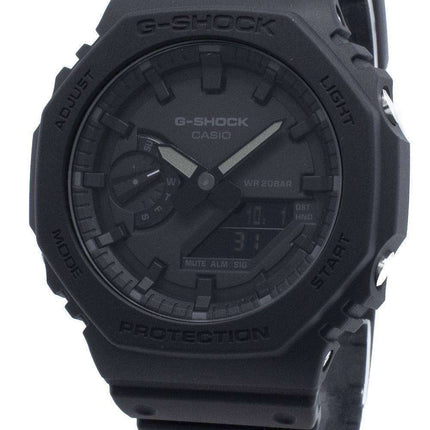 Casio G-Shock GA-2100-1A1 GA2100-1A1 World Time Quartz Men's Watch