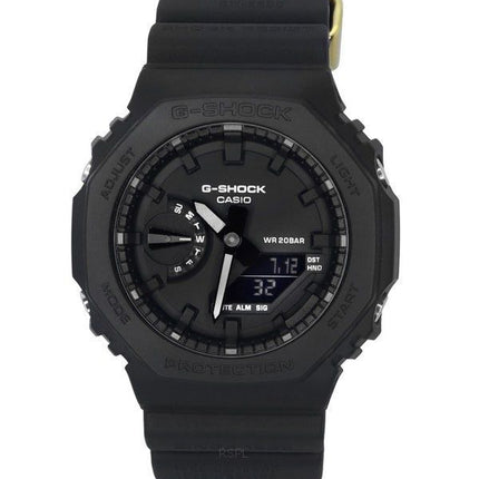 Casio G-Shock Analog Digital 40th Anniversary Remaster Black Series Quartz GA-2140RE-1A 200M Men's Watch