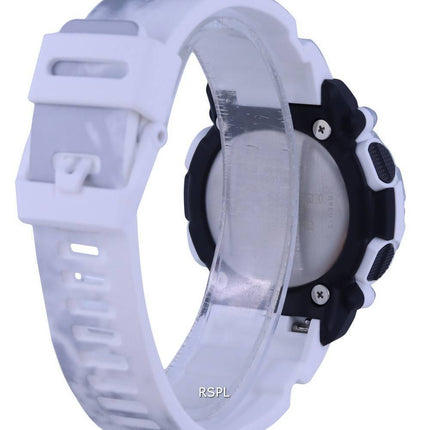 Casio G-Shock Grunge Snow Camouflage Analog Digital Quartz GA-2200GC-7A GA2200GC-7 200M Mens Watch